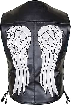 MASU エンジェル ウィングベスト ANGEL WING VEST MASU(エムエーエスユー)のANGEL WING LEATHER VEST BLACKの通販